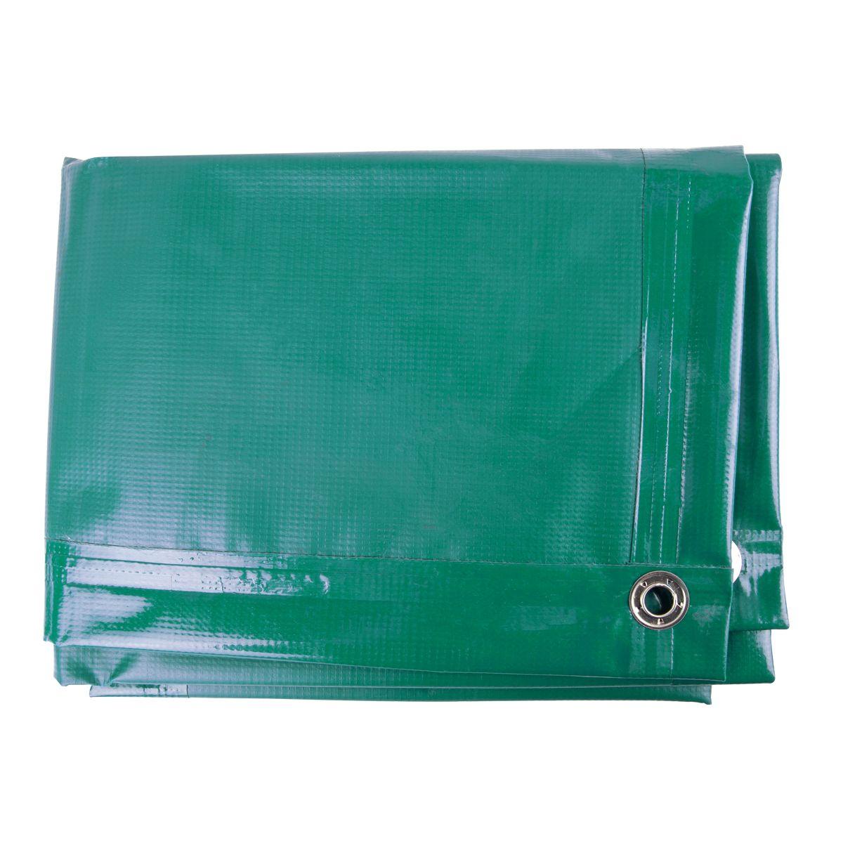 U Part Tarpaulin Pvc 550 G 6 X9 M Green - Livestainable.co.za