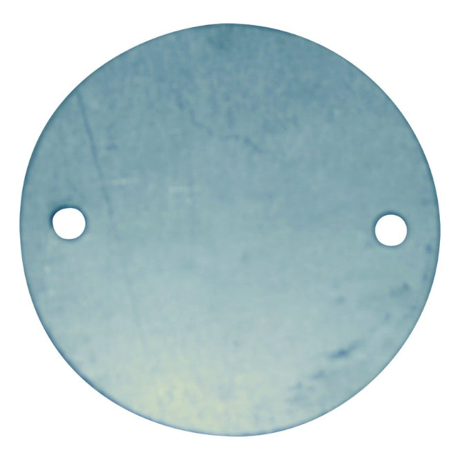 Standard Lid Galvanised For 25mm Conduit Box R281