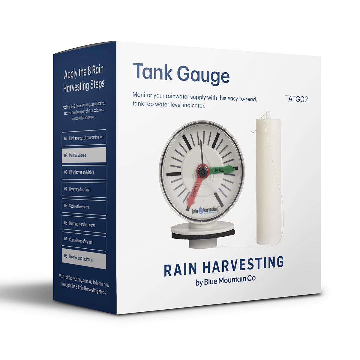 Rainwater Harvesting Tank Gauge Next Generation - Livestainable.co.za