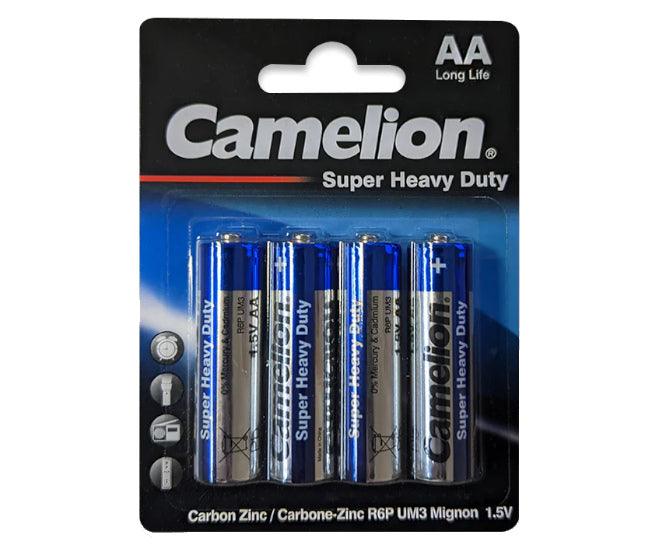 R6/Aa Battery 1.5 V 4/Pack Zinc Carbon, Shd 4 P/Pack R6 P Pb4 B *A* - Livestainable.co.za