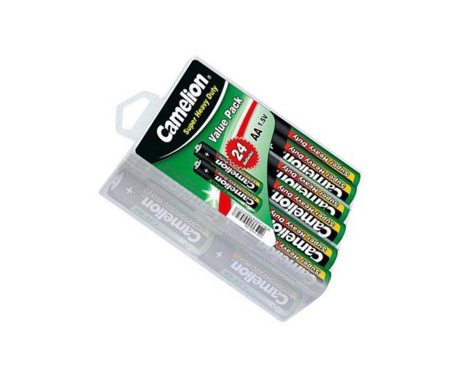 R6/Aa Size Battery 1.5 V Zinc Carbon 24 P/Pack Exp Date = 10/2025 R6 P Pbh24 G - Livestainable.co.za