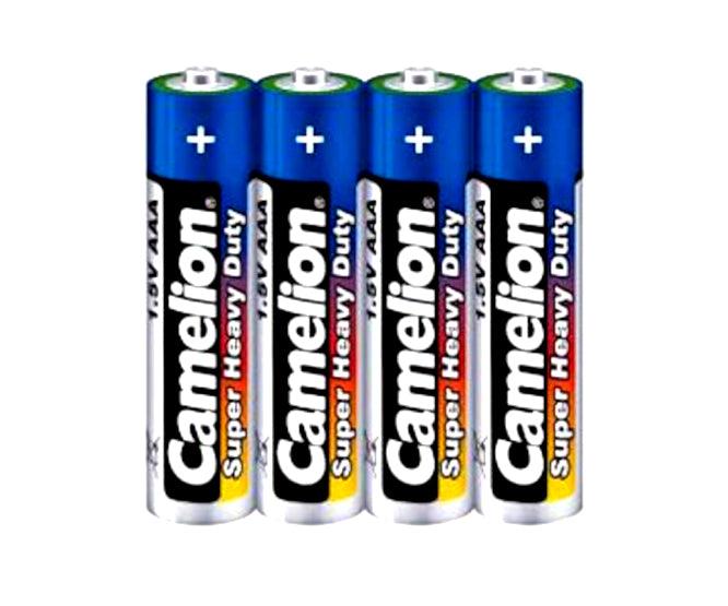 R6/Aa Battery 1.5 V 4/Pack, Zinc Carbon Shd R6 P Sp4 B - Livestainable.co.za