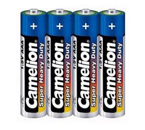 R6/Aa Battery 1.5 V Zinc Carbon Shd 4 P/Pack R6 P Sp4 B - Livestainable.co.za