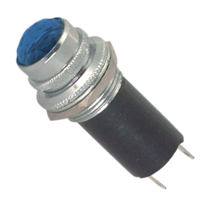 Holder Lamp/Ind E10 Blue R704 Blue