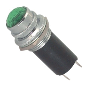 Holder Lamp/Ind E10 Green R704 Gr (No Lamp)