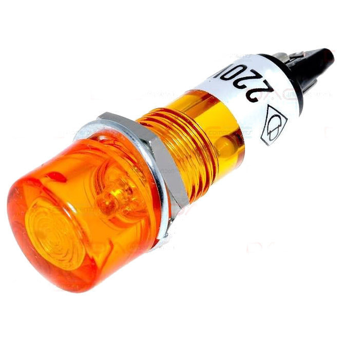 Lamp Neon 220 V Orange R756 Or/Yl/Amber