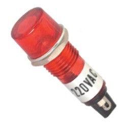 Neon Lamp Indicator 220 V D=10 Red R756 Rd - Livestainable.co.za