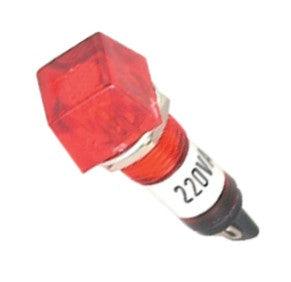 Lamp Indicator 12 V Red Square R760 12 V Rd - Livestainable.co.za