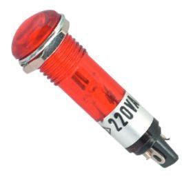 Lamp Neon Red 220 Vac P=10mm R763 Rd - Livestainable.co.za