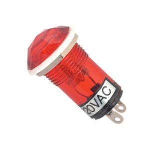 Lamp Neon 220 Vac D=15mm Red R768 Rd - Livestainable.co.za