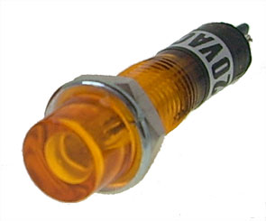 Lamp Neon 220 V 7.5mm Orange R777 Or