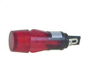 Lamp Neon 220 Vac Red W/Res D=7.5mm R7790 220 V Red - Livestainable.co.za