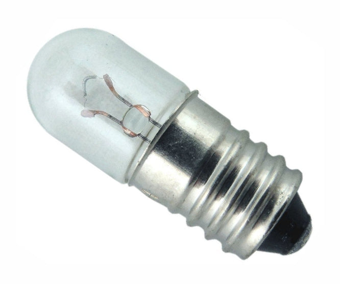 Lamp E10 6.3 V 150m A 10x28 R7851 6.3 V