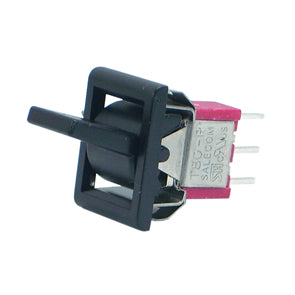 Rocker Switch Spdt Lev On Mom R8015 A P14 22 Cq E H Z54