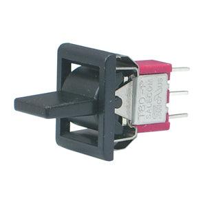 Rocker Switch Mini Spdt (Paddle) (On) Off (On) Pcb R8016 A P14 22 Cq E H Z54 - Livestainable.co.za