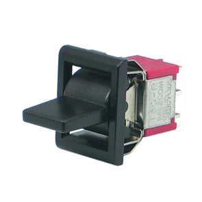 Rocker Switch Dpdt (Paddle) On Off (On) R8018 B P14 22 Bqeh