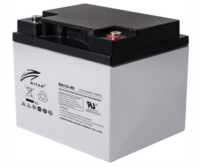 Battery Sla 12 V 45 Ah Agm 198x166x171 Ra12 45 - Livestainable.co.za