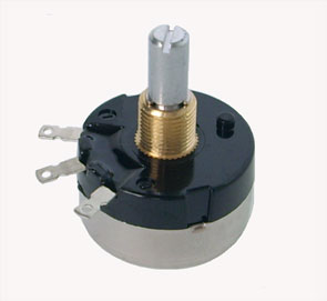 Potentiometer S/T Lin W/W 28mm 5 K 2 W Ra28 Yn 20 S B5 K