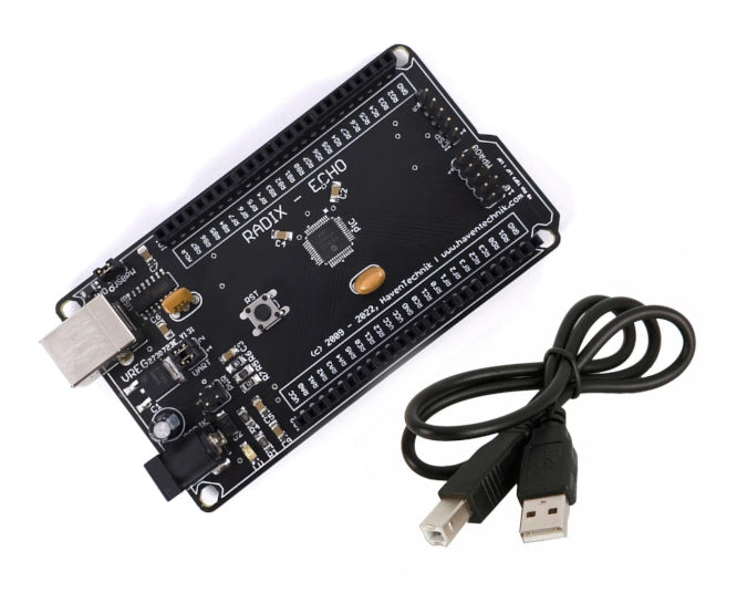 Pic Mic Develpment Board Usart Tqfp48 Radix Echo