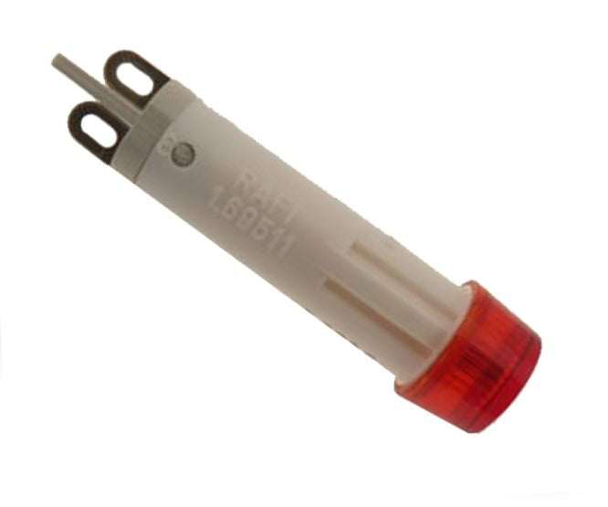 Lamp Indicator 12 V 50m A Red Rnd 30mm 1.69.511.053 / 1301