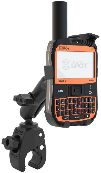 SPOT - Ram SPOT X (Claw & Cradle) - Secure Mount for SPOT X 2-Way Satellite Messenger - Livestainable.co.za