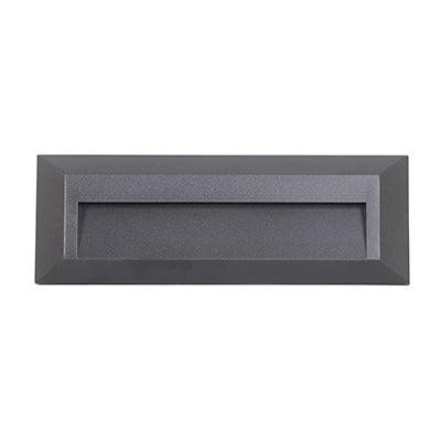 Foot Light Outdoor Surface Eyelid Dark Grey Led 4w - Livestainable.co.za