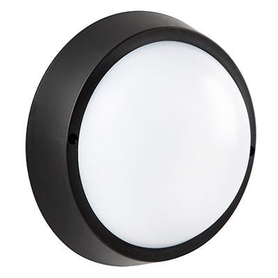 Bulkhead Round Black Led 10w 4000 K - Livestainable.co.za