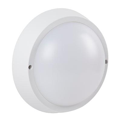 Bulkhead Round White Led 10w 4000 K - Livestainable.co.za