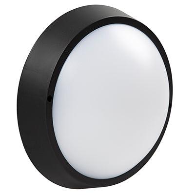 Bulkhead Round Black Led 1x18w 4000 K - Livestainable.co.za