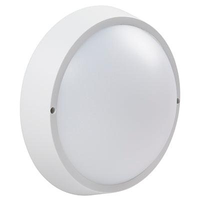 Bulkhead Round White Led 18w 4000 K - Livestainable.co.za