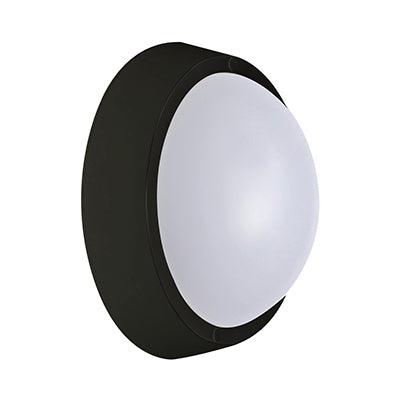 Bulkhead Round Black Led 25w 4000 K - Livestainable.co.za