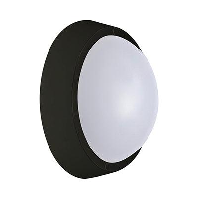 Bulkhead Round Black Led 1x30w 4000 K - Livestainable.co.za