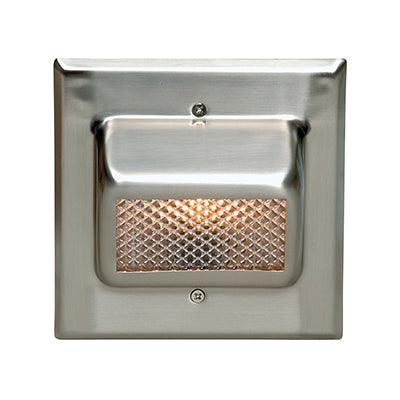 Foot Light Indoor Recess Satin Chrome E12 1x10w - Livestainable.co.za