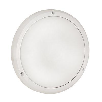 Bulkhead Eco White Opal E27 1x15w - Livestainable.co.za