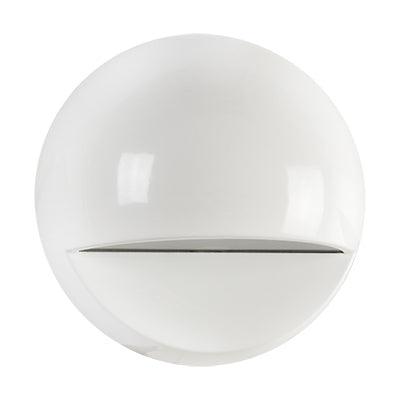 Dome Foot Light Indoor Surface White E14 1x10w - Livestainable.co.za