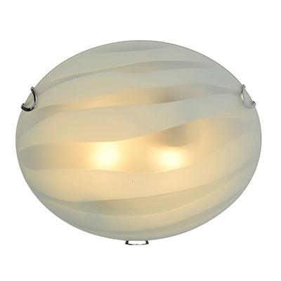 Zebra Ceiling Light Chrome E27 3x60w - Livestainable.co.za