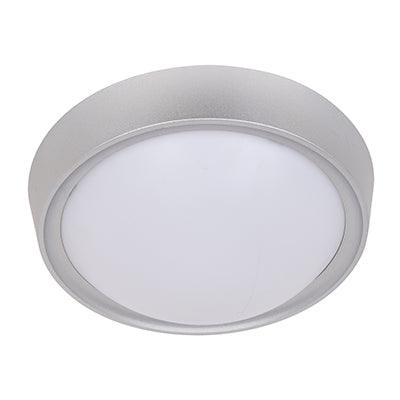 Rad Ceiling Light Silver/White E27 1x15w - Livestainable.co.za