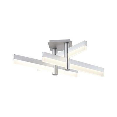 Ceiling Light Silver/White Led 1x24w - Livestainable.co.za