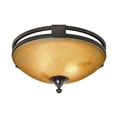 Ceiling Light Antique Bronze E27 3x60w - Livestainable.co.za