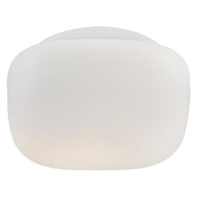 Cheesecake Ceiling Light Square White - Livestainable.co.za