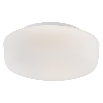 Cheesecake Ceiling Light Round White 250mm - Livestainable.co.za