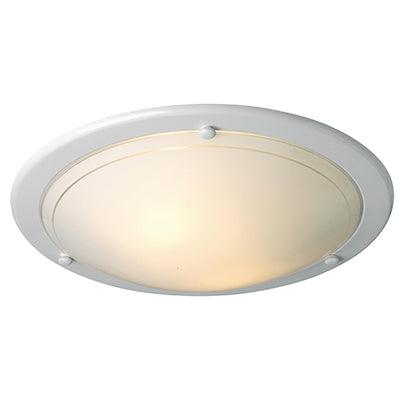 Gym Ceiling Light Brass E27 2x60w - Livestainable.co.za