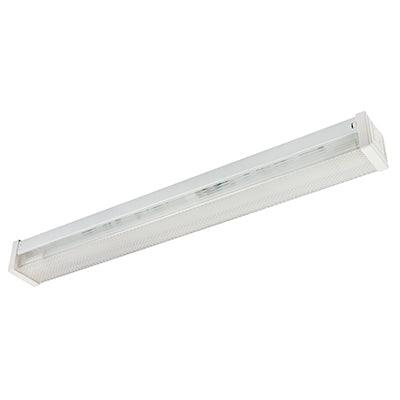 2 Ft Single Closed Channel Prismatic T8 Wired For Led - Livestainable.co.za