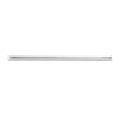 4 Ft Single Closed Channel Prismatic Led Ready T8 Empty Body - Livestainable.co.za