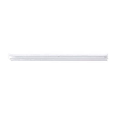 4 Ft Double Closed Channel Prismatic Led Ready T8 Empty Body - Livestainable.co.za