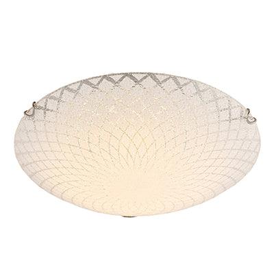 Line Pattern Ceiling Light Chrome E27 3x40w - Livestainable.co.za