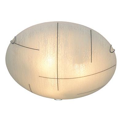 Ceiling Light 300mm Chrome E27 2x40w - Livestainable.co.za