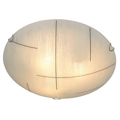 Ceiling Light 400mm Chrome E27 3x40w - Livestainable.co.za