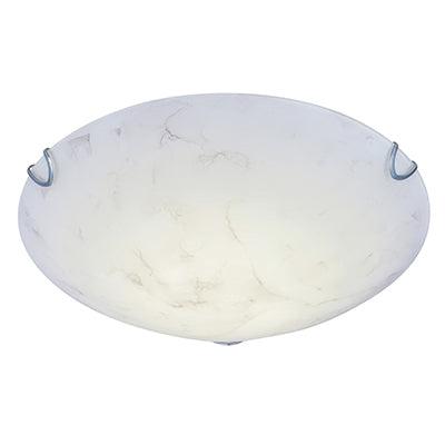 Ceiling Light Chrome E27 2x40w - Livestainable.co.za