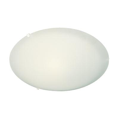 Frost Ceiling Light White E27 1x60w - Livestainable.co.za